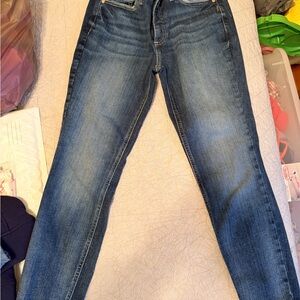 Silver Jeans Women's Dark Blue Skinny Jeans